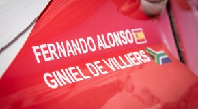Fernando Alonso przetestował dakarową Toyotę Hilux